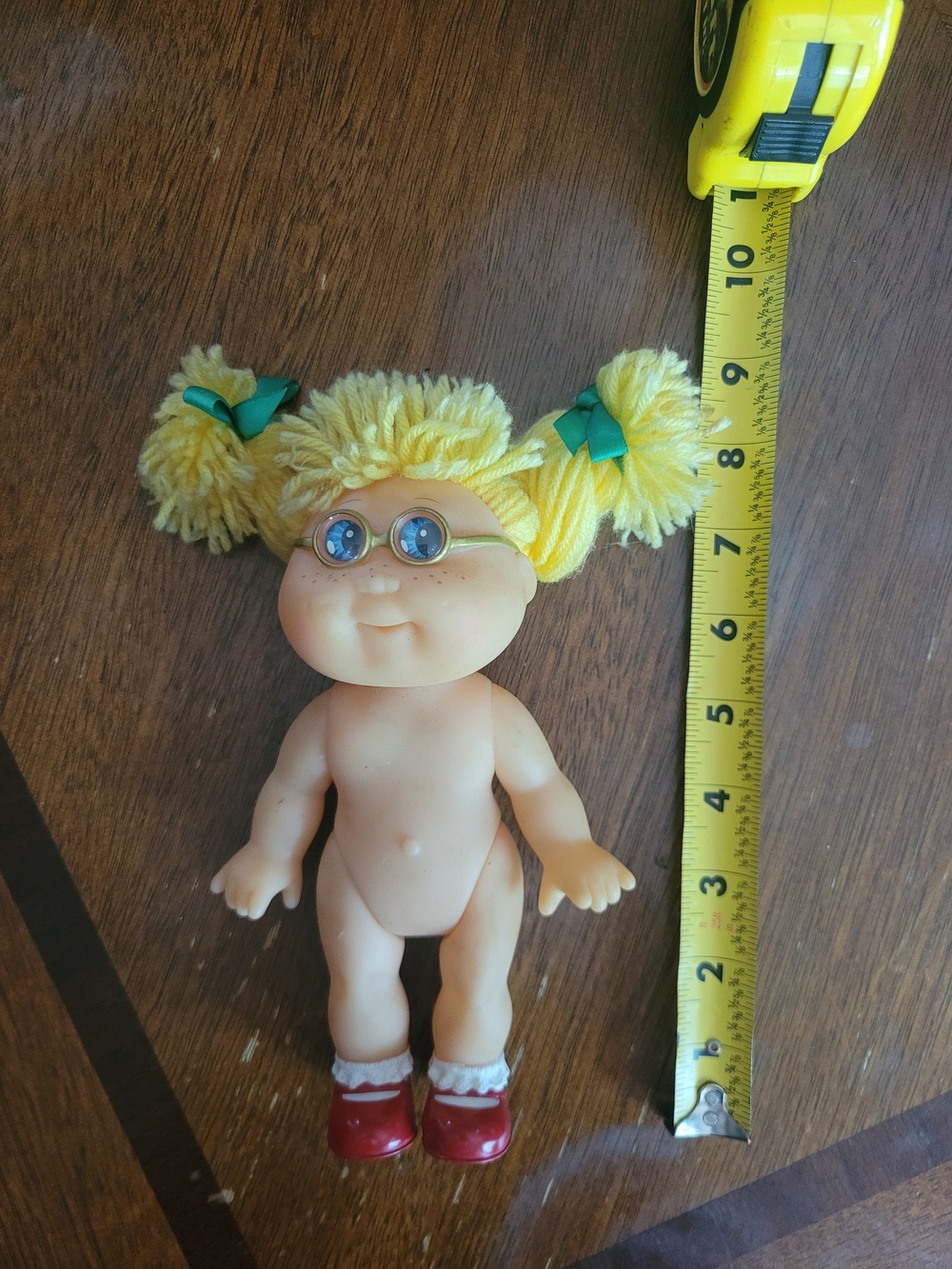 Vintage 1997 Mattel Cabbage Patch Kid Doll Norma Jean Special Edition